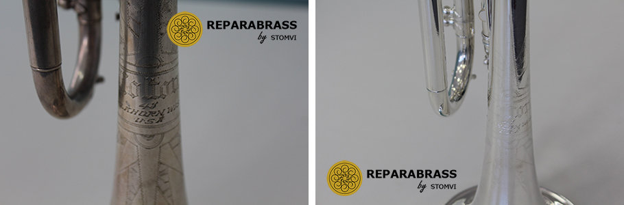 Reparación integral de una trompeta Holton – Reparabrass