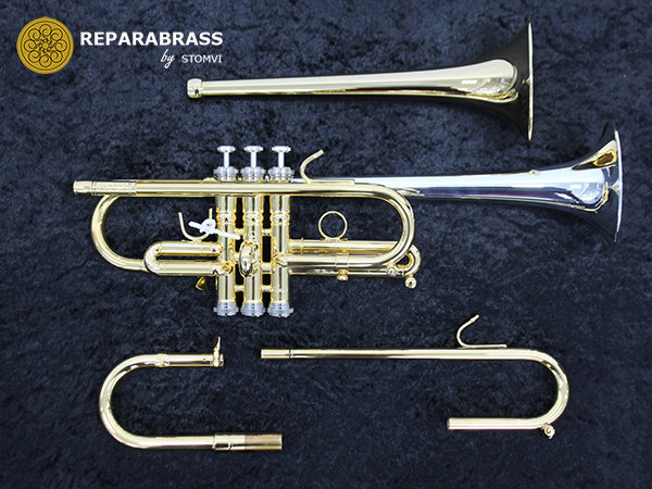 Trompeta Stomvi Master Titanio Do - Imagen 3