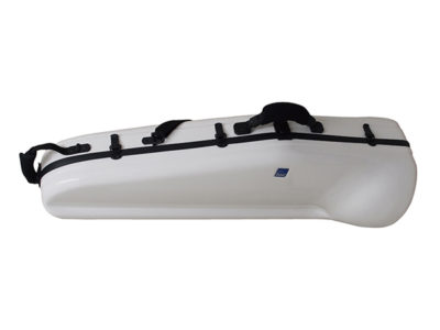 Estuche para trombón tenor DAC blanco
